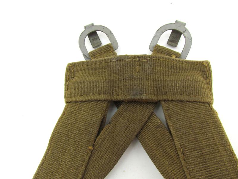 Wehrmacht A-frame ‘Sturmgepack’ by Sedina Lederwerke 1940