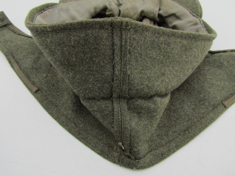 Wehrmacht (Heer) field cap ‘Einheitsfeldmütze’with RBNr. 1944