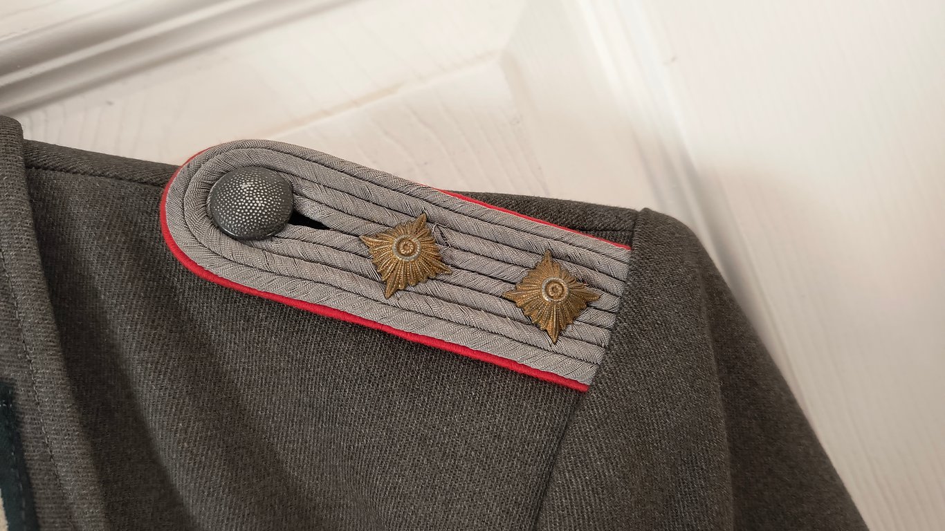 WWII Artillery Officer M44/45 short tunic