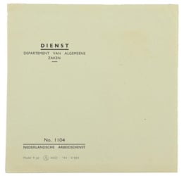 Dutch NAD Paper Form