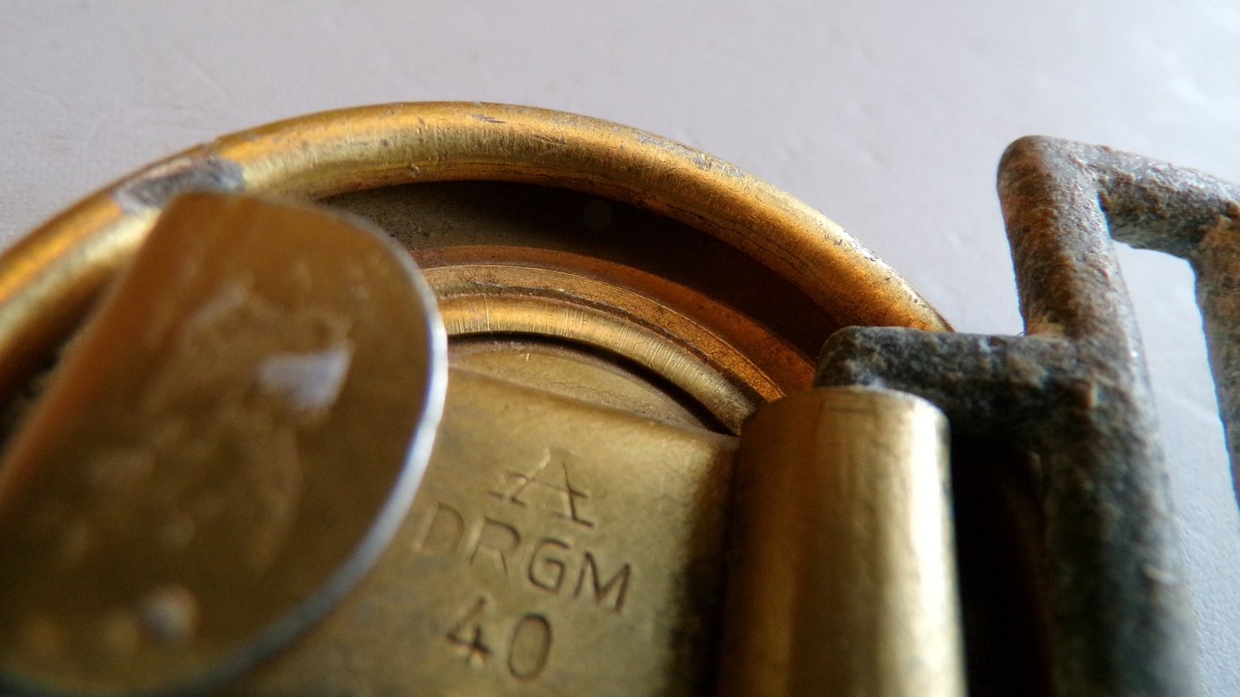 Feldbindenschloss für Führer, Deutsche Reichsbahn