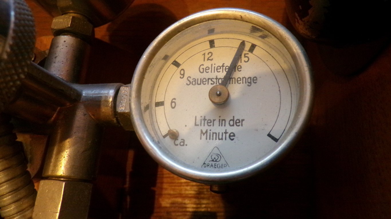 Sauerstoffbehandlungsgerät für Truppen