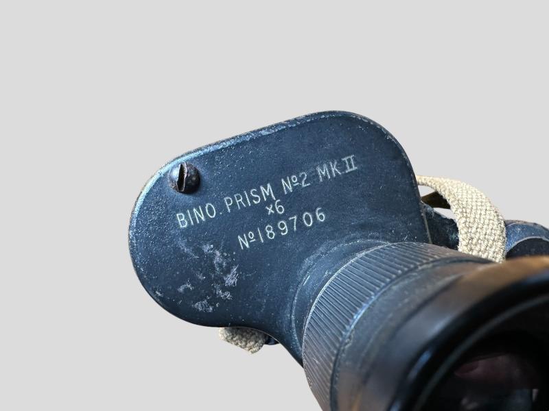 British WWII Binoculars in Case