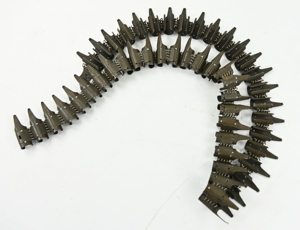 German WH MG 34/42 Ammo Belt