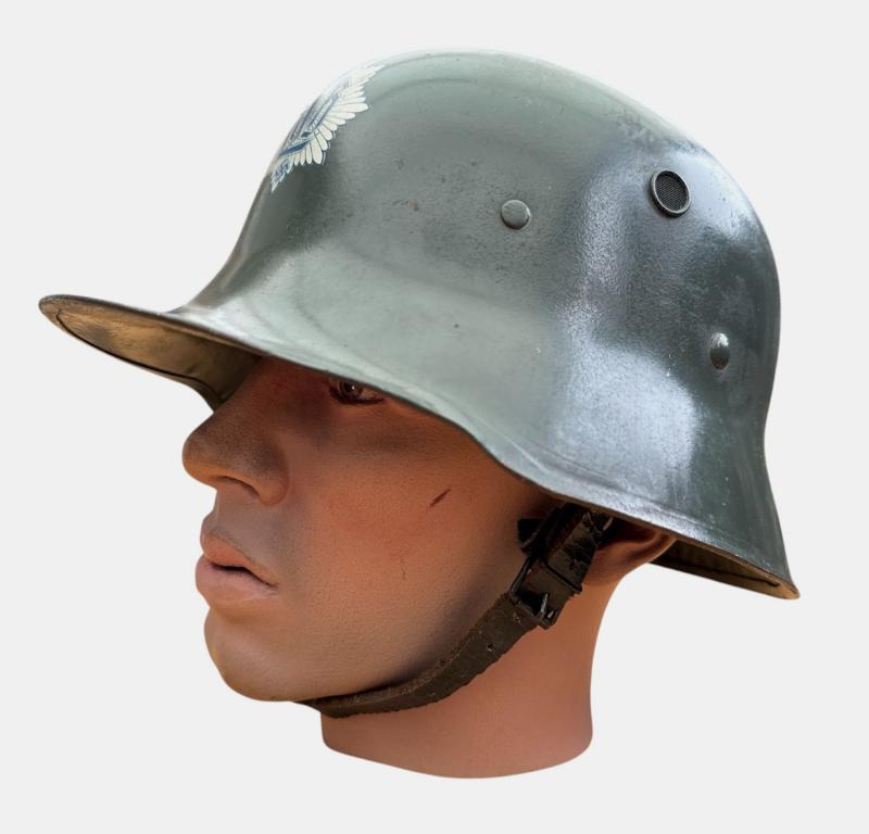 RLB (Reichsluftschutzbund) Helmet – M34 “Himmler Shell” Variant