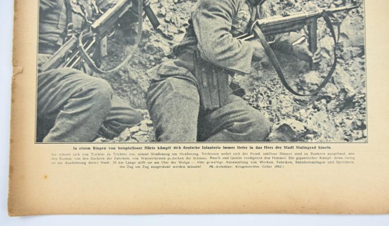 German Berliner Illustrierte Zeitung Newspaper 1942