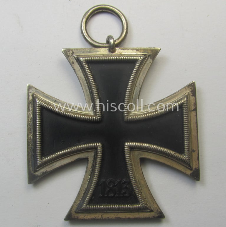 Maker- (ie. '106'-) marked 'Eisernes Kreuz II. Klasse' by the Austrian company: 'Brüder Schneider A.G.'