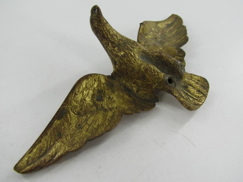 German Gold Coloured Pole Eagle