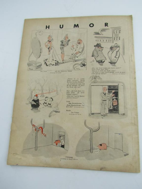 Magazine “Die Woche”, Nr. 9, 28 February 1940