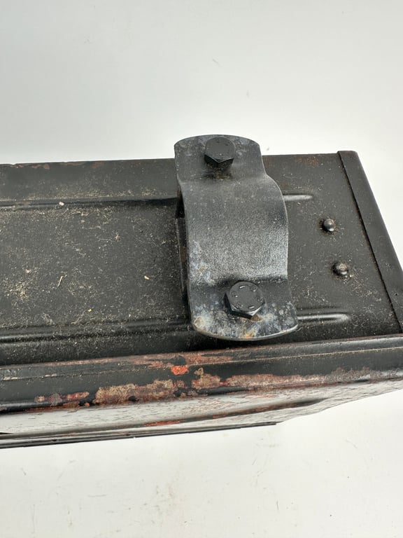 Wehrmacht bicycle ‘Truppenfahrrad’ ammuntion box by bzk 1943