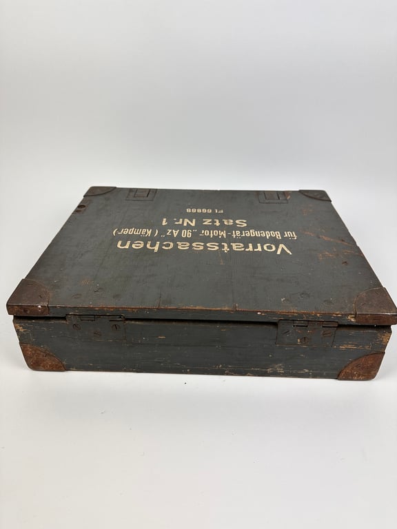 WW2 German Box "Vorratssachen"