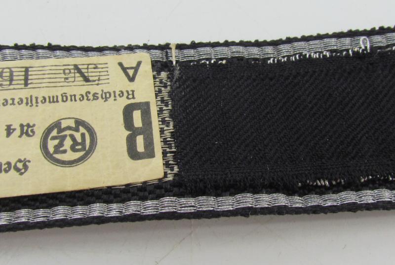 Waffen SS-Standarte ‘Deutschland’ Officers Cufftitle with RZM Tag...Mint