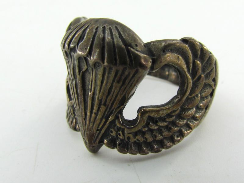 US WWII Paratrooper Jump wing Ring