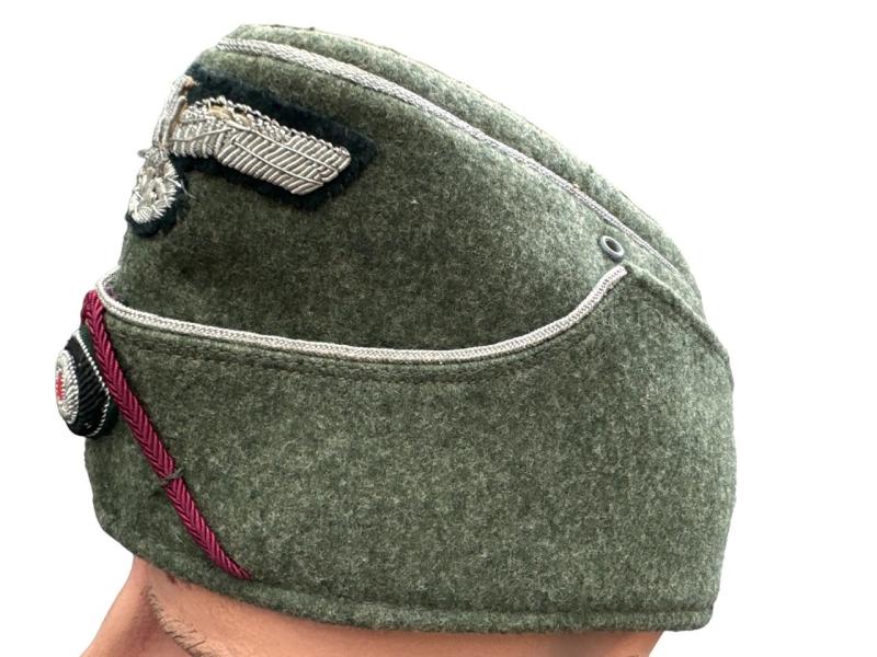 Wehrmacht Nebelwerfer Truppen (Smoke Troops) Officers Overseas Cap