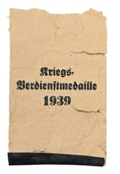 German War Merit Cross Medal Pouch