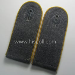 Moderately used- and/or worn, pair of WH (Luftwaffe)...