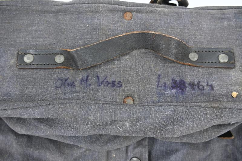 German LW Named Officer's Clothing Backpack