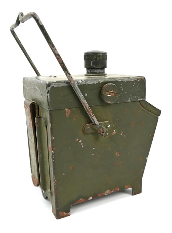 British WW2 Bicycle Lantarn