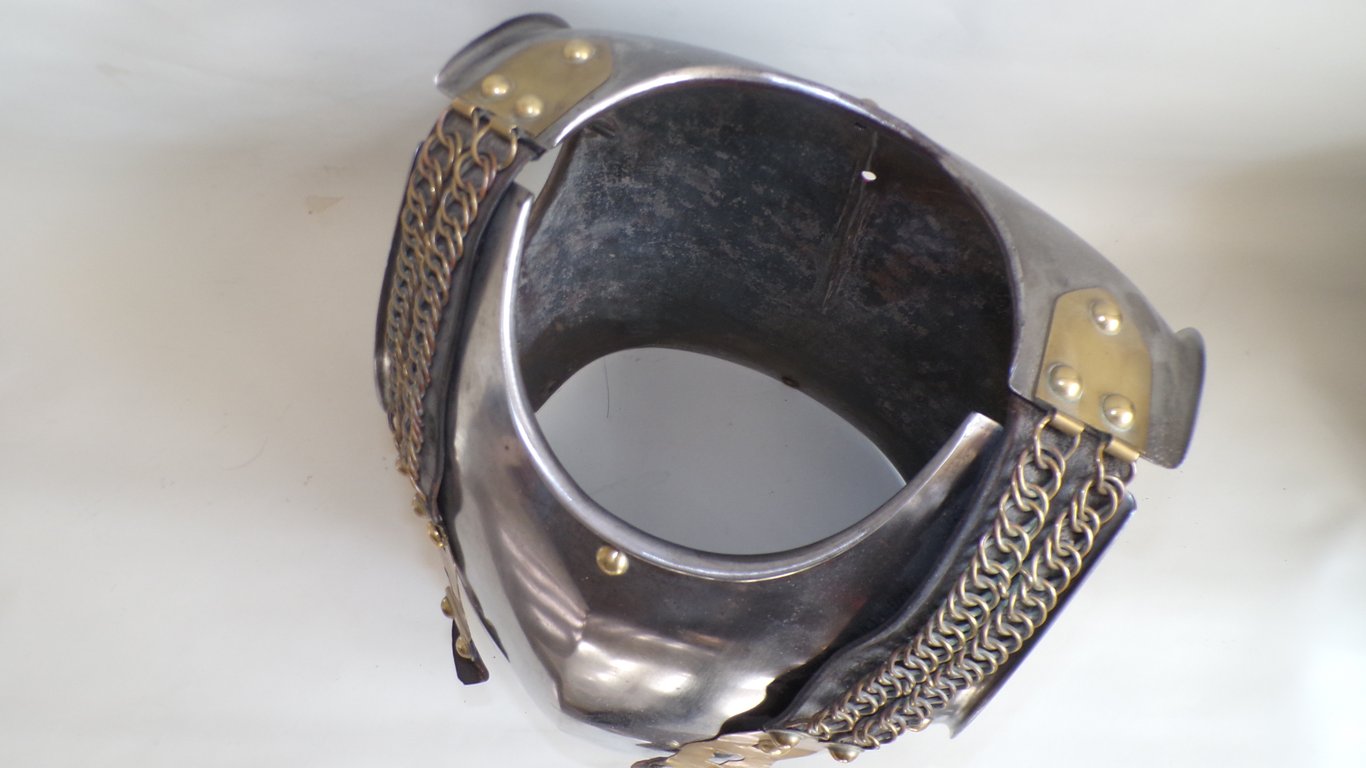 1833/1873 French 3rd Cuirassiers armor set 1/3