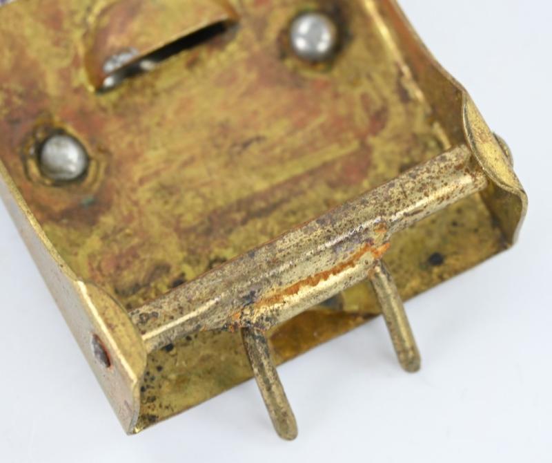 German NSBO Brass Beltbuckle