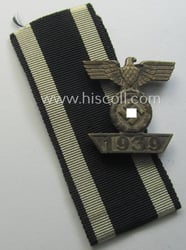 Superb, 'Wiederholungsspange zum EK II. Klasse' (or: bar...