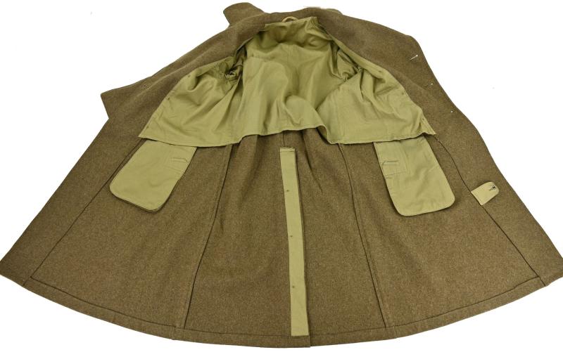 US WW2 EM/NCO Winter Greatcoat 2nd Infantry Division