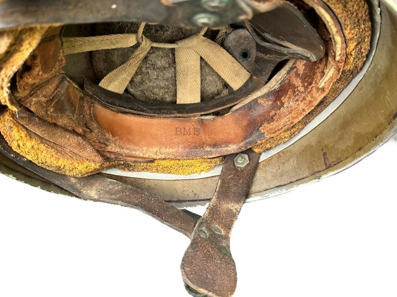 British Airborne Paratrooper Helmet BMB 43