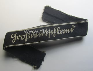 Truly used- and carefully tunic-removed, WH (Heeres) 'Ärmelstreifen...