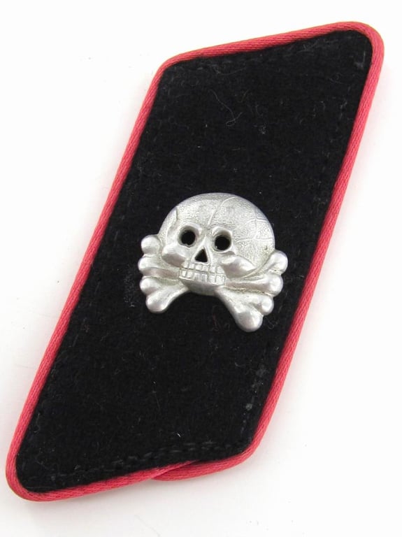 Wehrmacht (Heer) Panzer collar-tab set