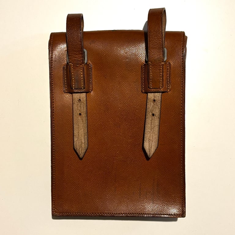 WH M35 brown map case