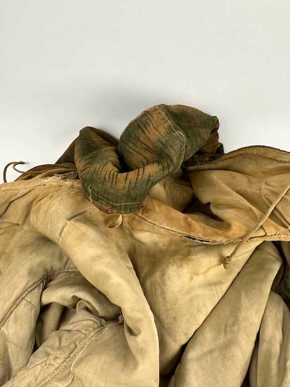 Wehrmacht reversible winter parka in "Sumpftarnmuster"