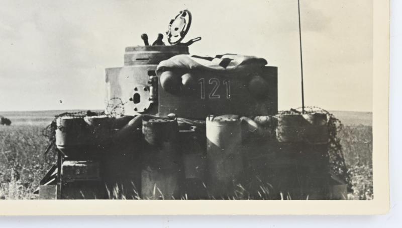 German WH Tiger I Picture Eastern Front