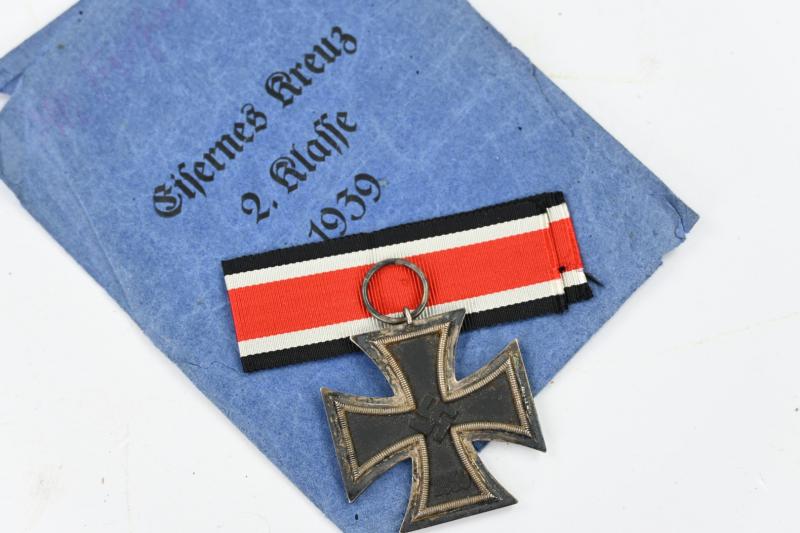 German Iron Cross 2nd Class with Bag