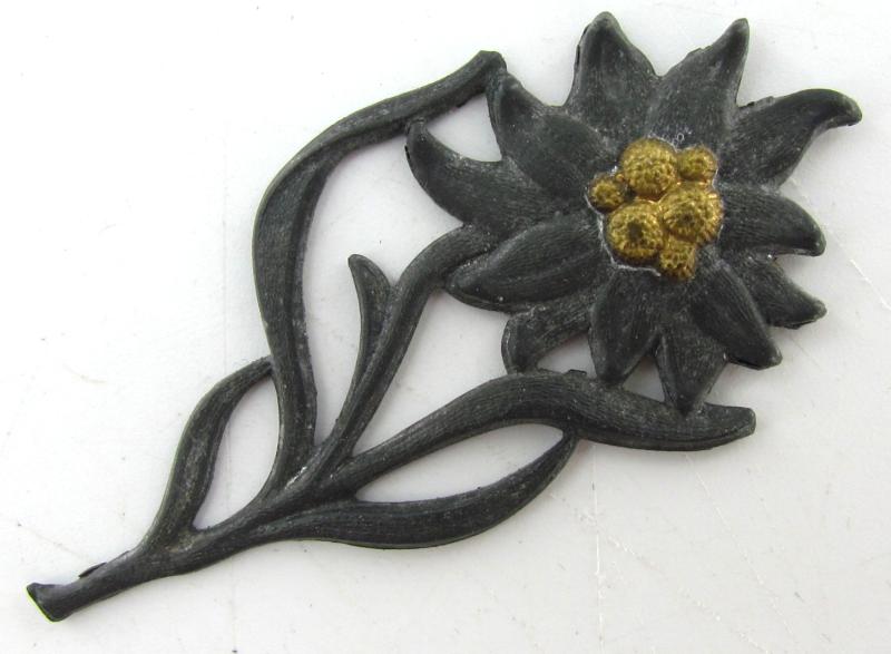 NSDAP SA or Hitlerjugend cap edelweiss by RZM M1/152