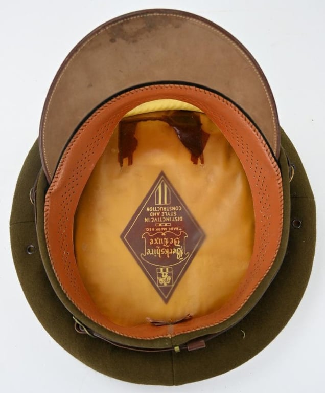 US WW2 Officer's Semi-Crusher Visor Cap