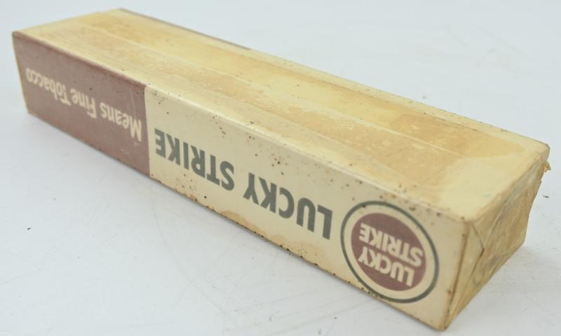 US WW2 Carton of Lucky Strike Cigarets