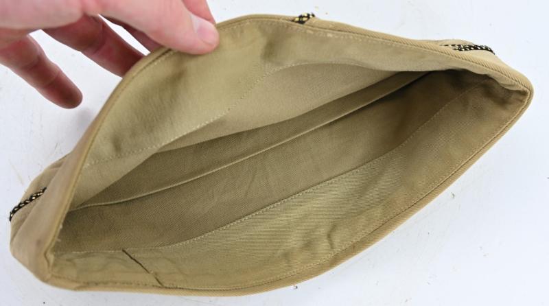 US WW2 Officer Summer Garrison Cap