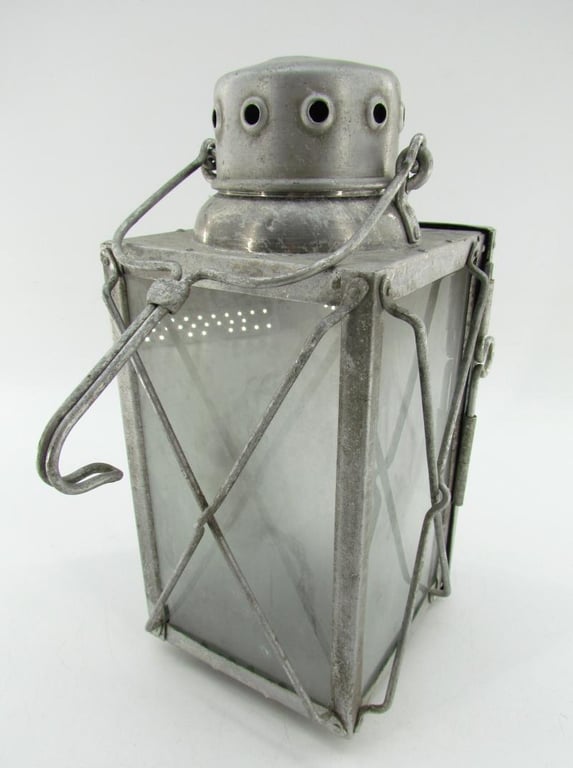 Luftwaffe Candle Lantern.....Marked
