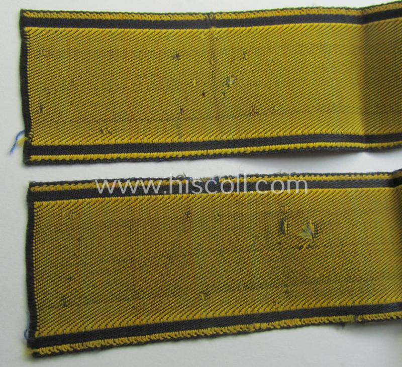 WH (KM) cuff-title (ie. 'Ärmelstreifen') entitled: 'Marinehelfer'