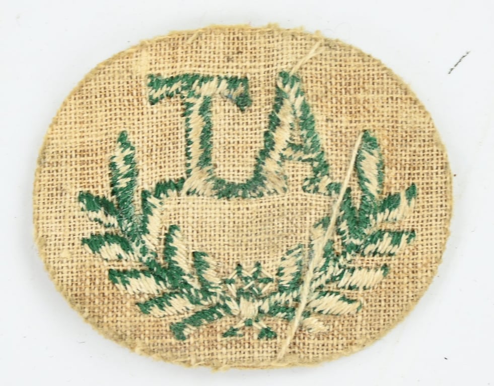 British WW2 Army Trade Badge Anti-Tank Gunner