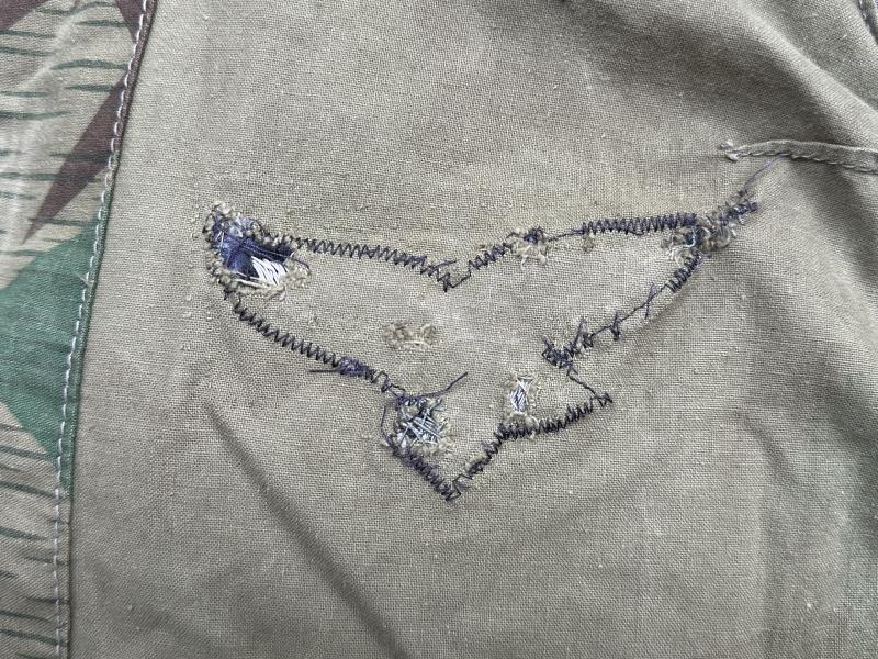 Luftwaffe Field Division Combat Smock