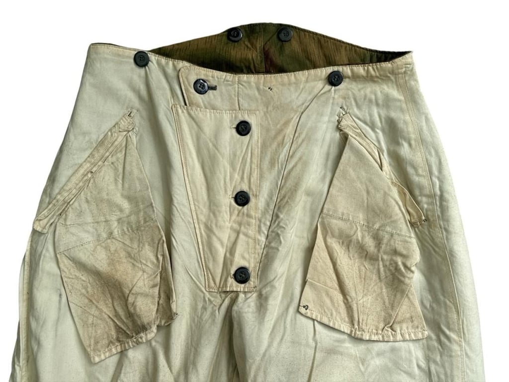 Reversible 'Sumpftarn' Camouflage parka and trousers