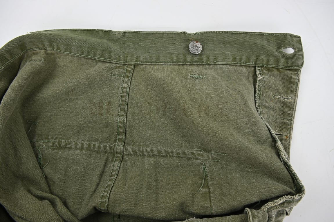 US WW2 Army Trousers HBT
