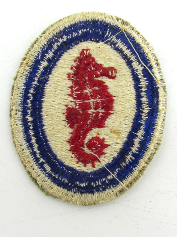 WW2 US Amphibious Engineers Seahorse SSI