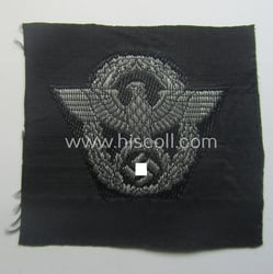 Attractive - and nowadays scarcely encountered! - police...