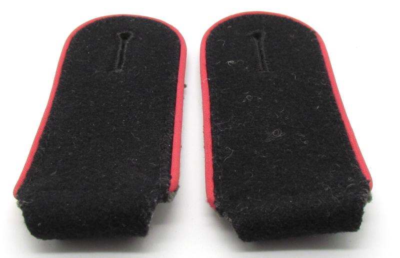 Waffen-SS Panzer EM/NCO Shoulder Boards