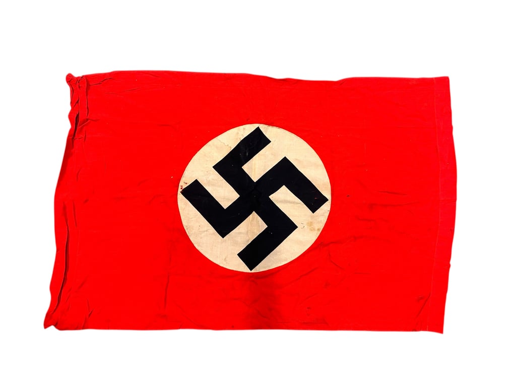 WW2 GERMAN NSDAP POLITICAL PARTY  FLAG 75x115 cm