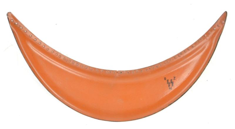 German Allgemeine-SS Visor Cap Visor