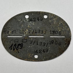 RAD 7/188/1806 Reichsarbeitsdienst