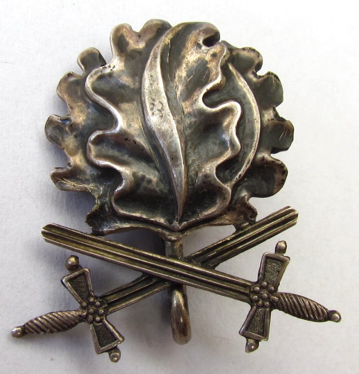 Oak leaves with swords ( Souval )